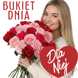 Miłosny bukiet dnia